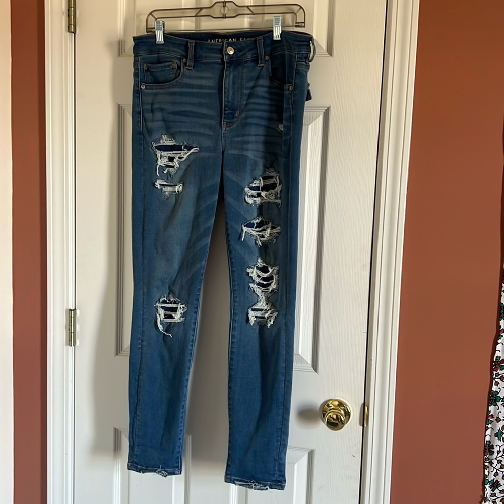 American Eagle Hi Rise Jegging Size 12